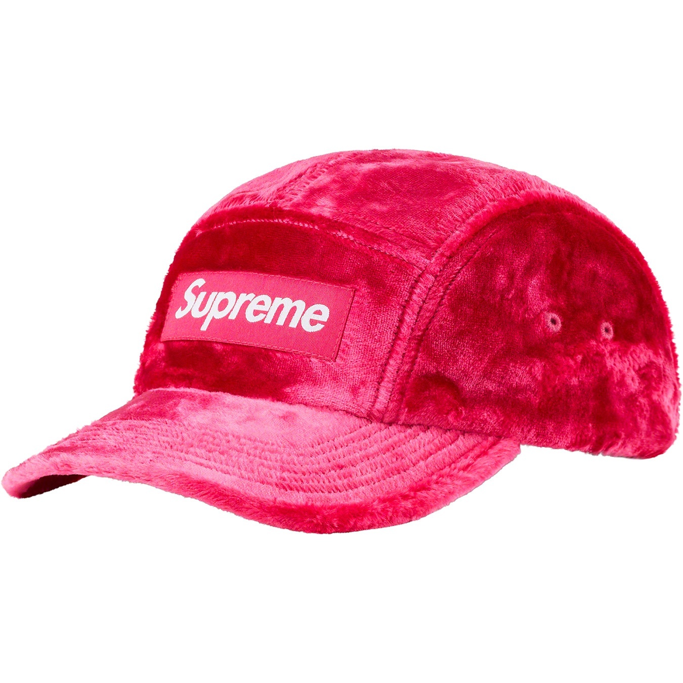 Crushed Velvet Camp Cap view 2
